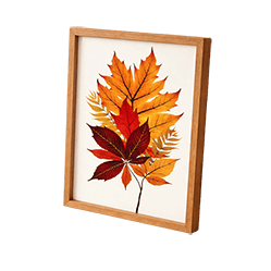 Autumn Foliage Print Image