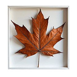 Maple Leaf Decor Image